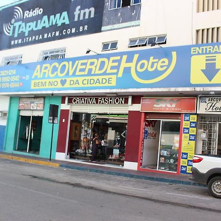 Arcoverde Hotel Dış mekan fotoğraf