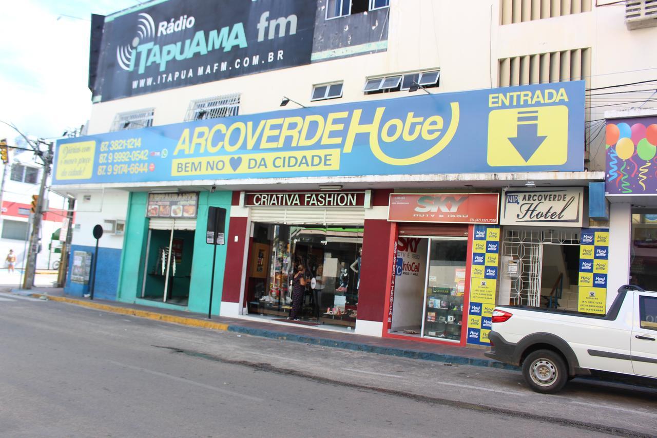 Arcoverde Hotel Dış mekan fotoğraf
